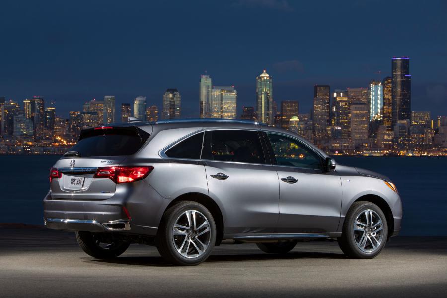  Acura MDX Sport Hybrid (YD3) 2017 года  (фото 20 из 72)